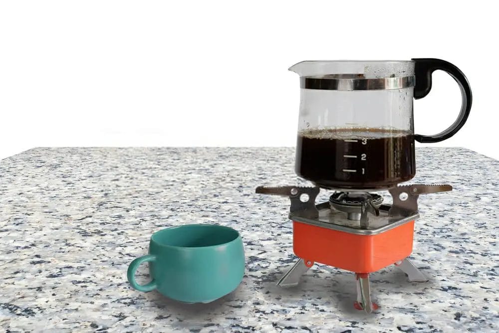 What are the drawbacks of a coffee percolator?