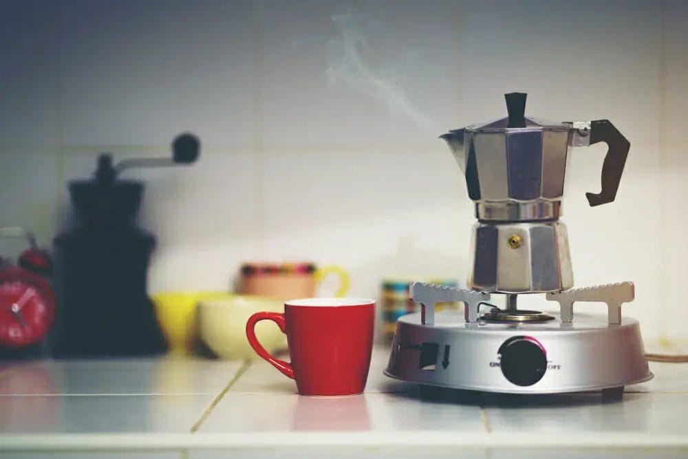 Can you use a coffee pot on an electric stove?