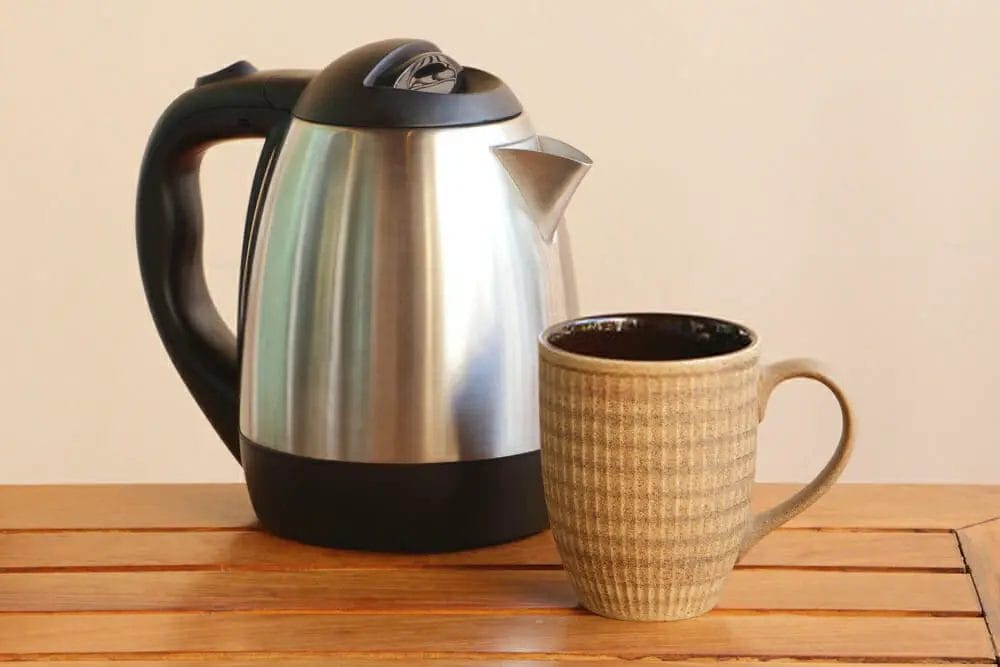 Coffee With An Electric Kettle