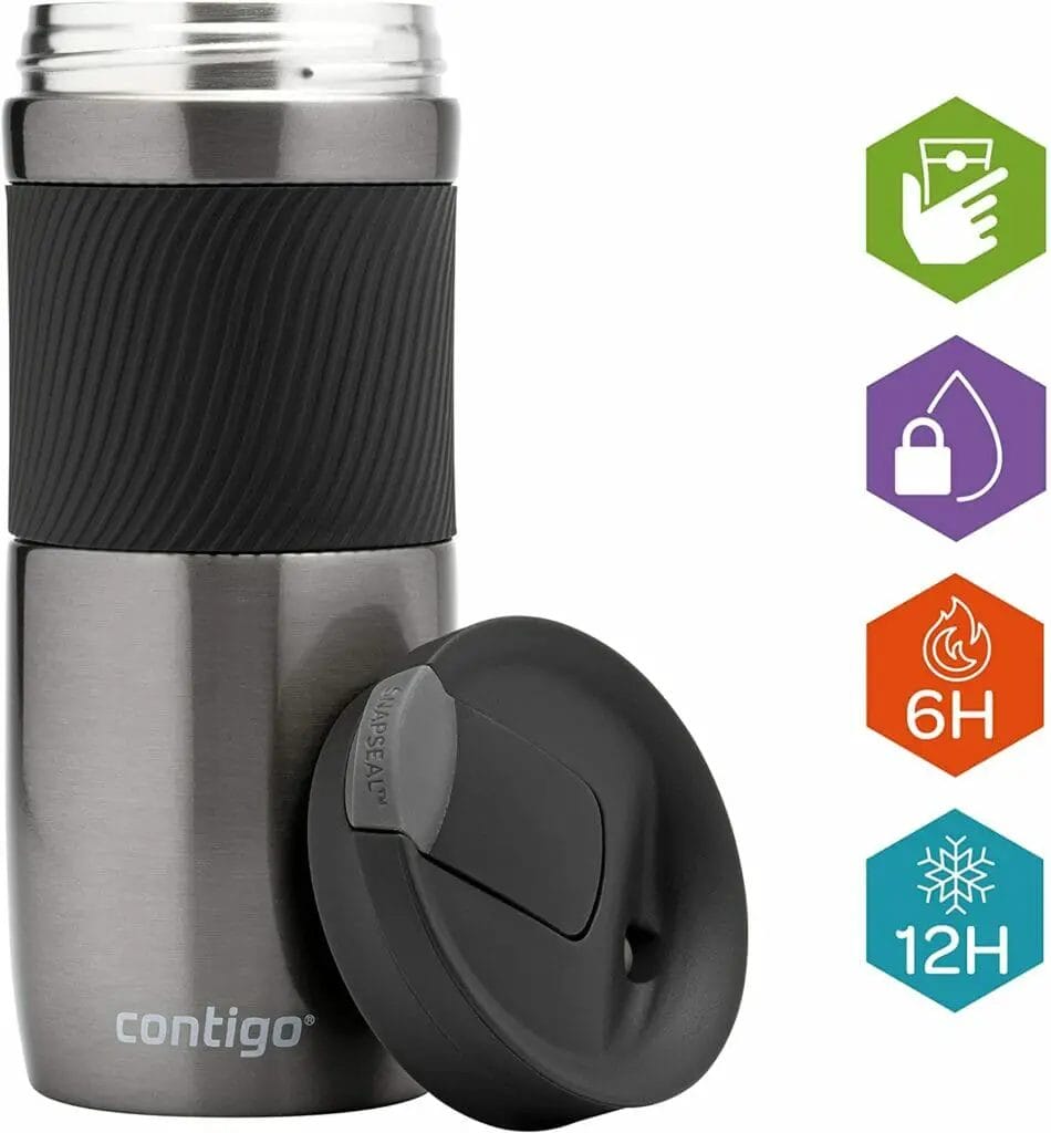 Can you put Contigo mugs in the microwave?