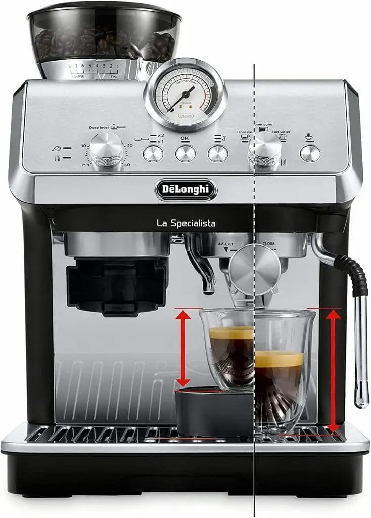 How do you use the DeLonghi La Specialista Arte coffee machine?