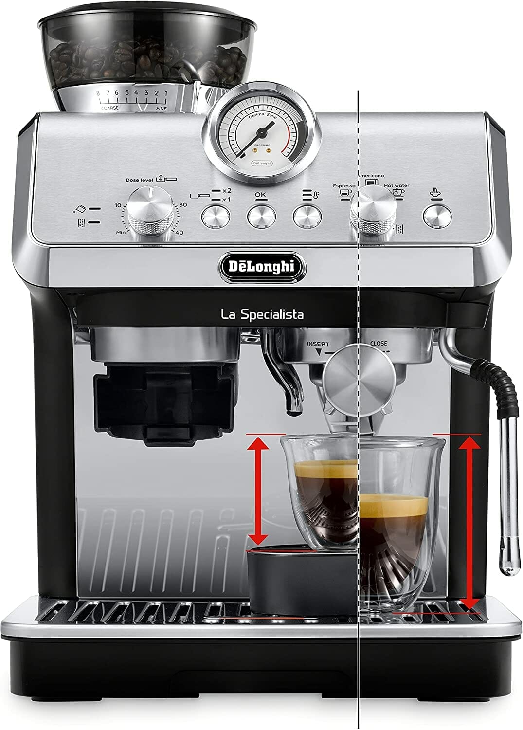 De'Longhi EC9155MB La Specialista Arte Espresso Machine Review