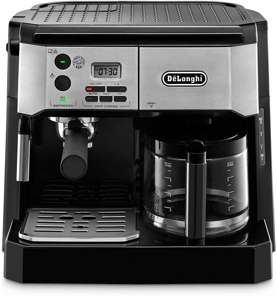 how to steam milk with de'longhi espresso machine