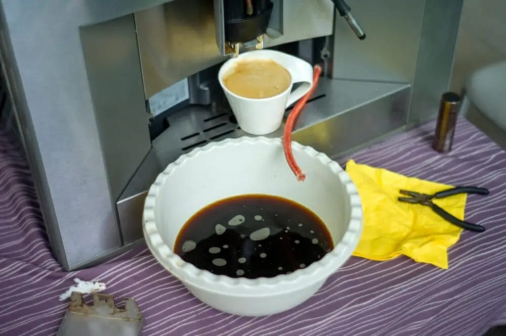 What is the descaling process?