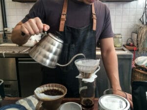 Drip Coffee Without a Machine