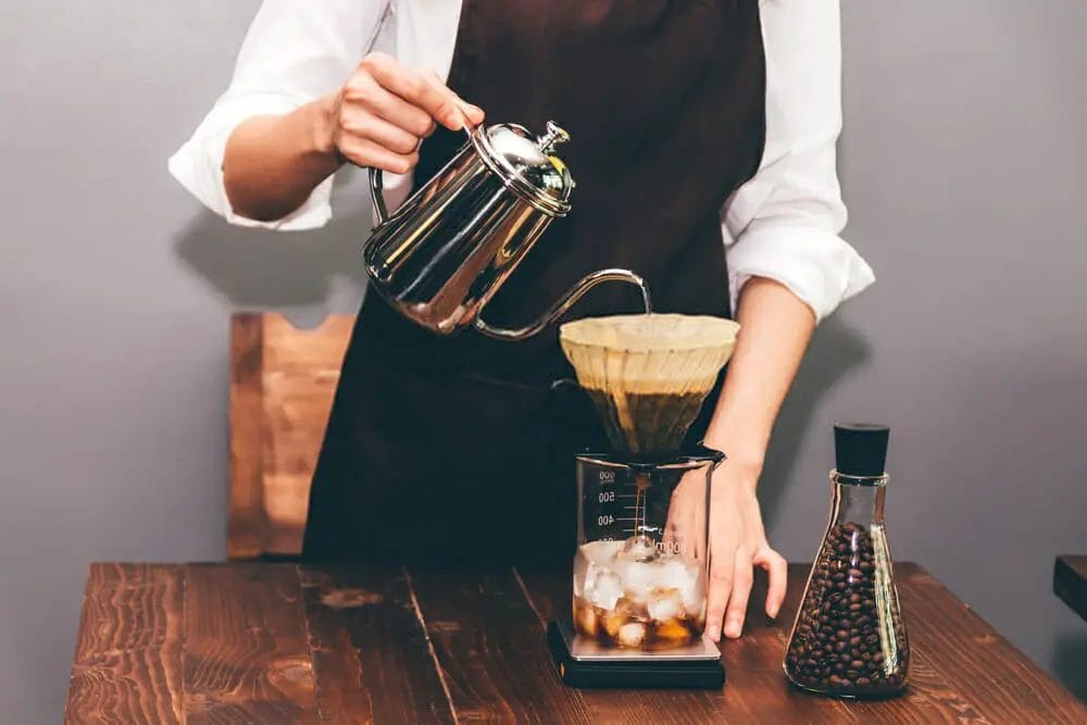 How do you make drip coffee without a filter?