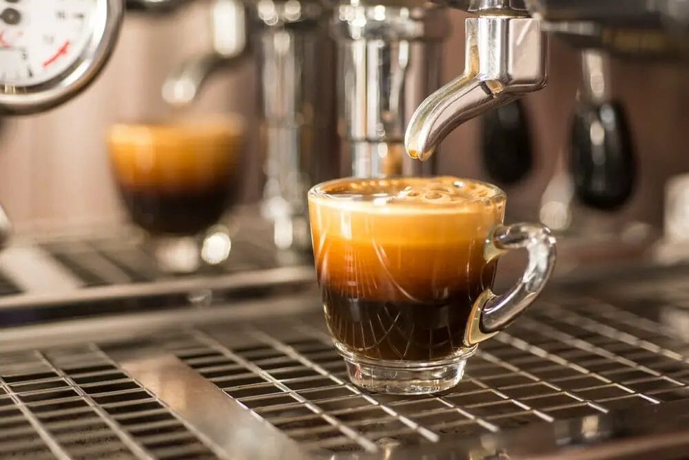 What is in an espresso?
