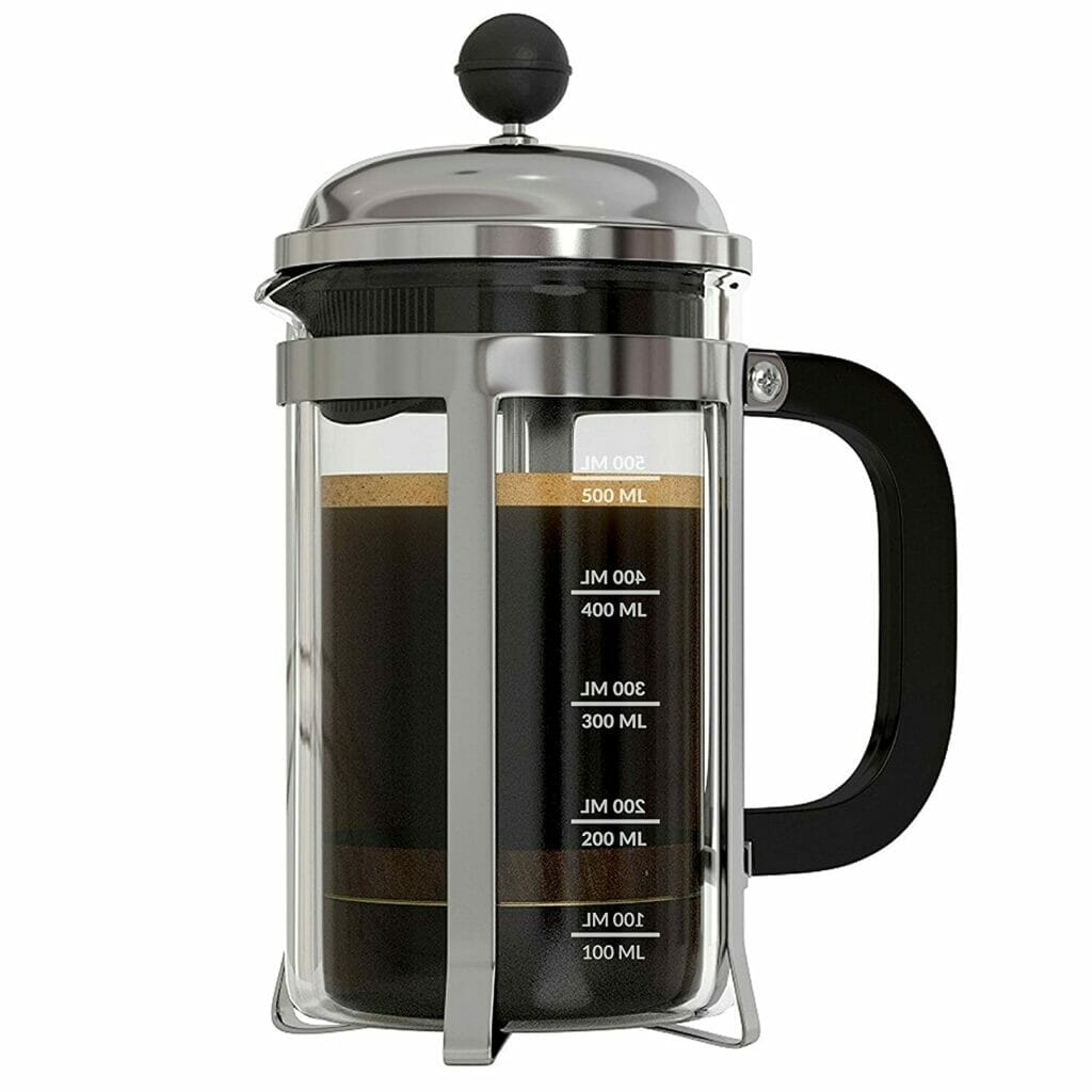 Can you put leftover French press coffee in the fridge?