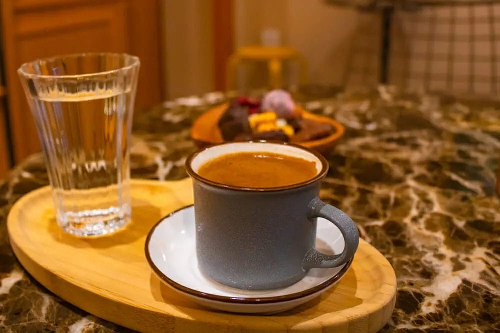 Where does Greek coffee originate from?