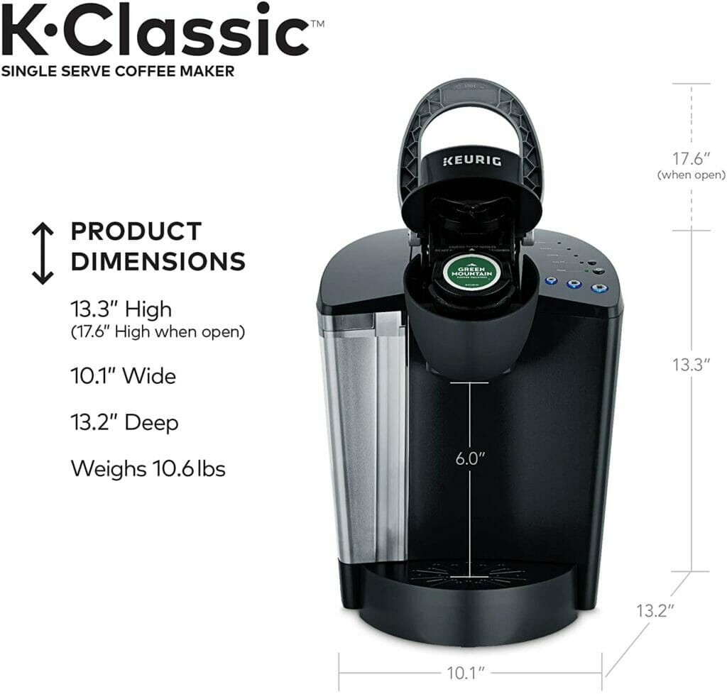 Do all Keurigs have a water filter cartridge?