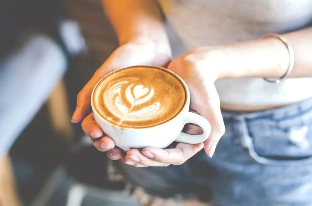 Is a latte stronger than coffee?
