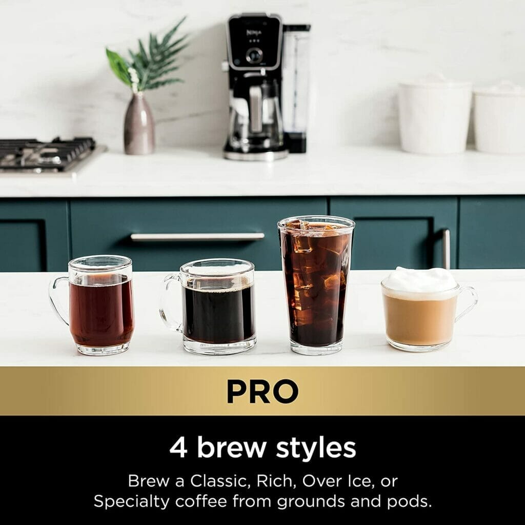 Can the Ninja Coffee Bar make espresso?