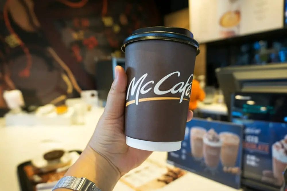 McDonald's Large Coffee