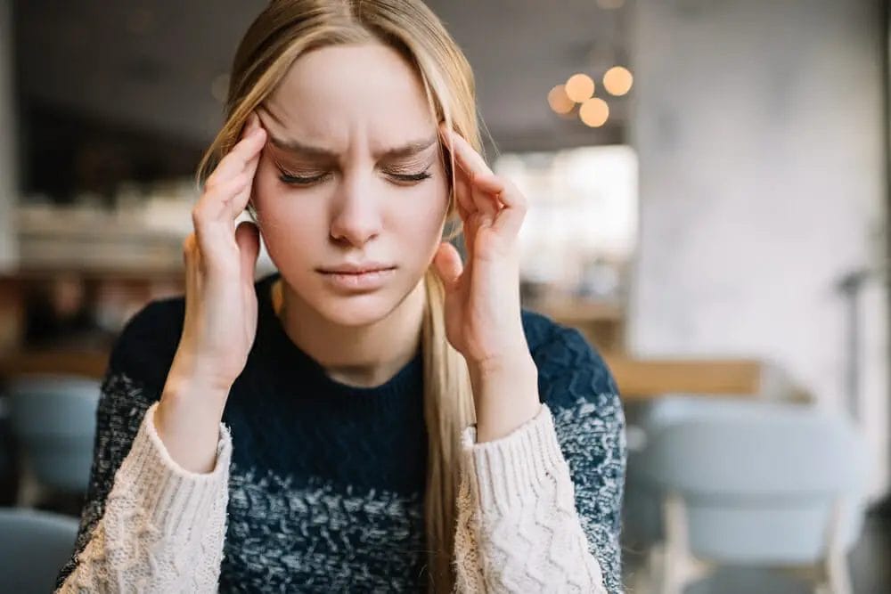 How do I deal with a migraine?