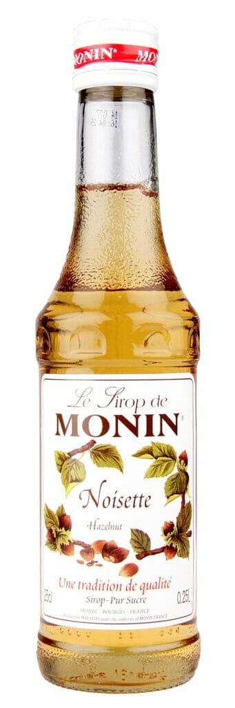 Monin Hazelnut Bottle