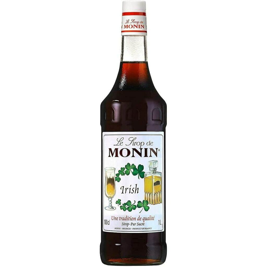How do you use MONIN Irish syrup?