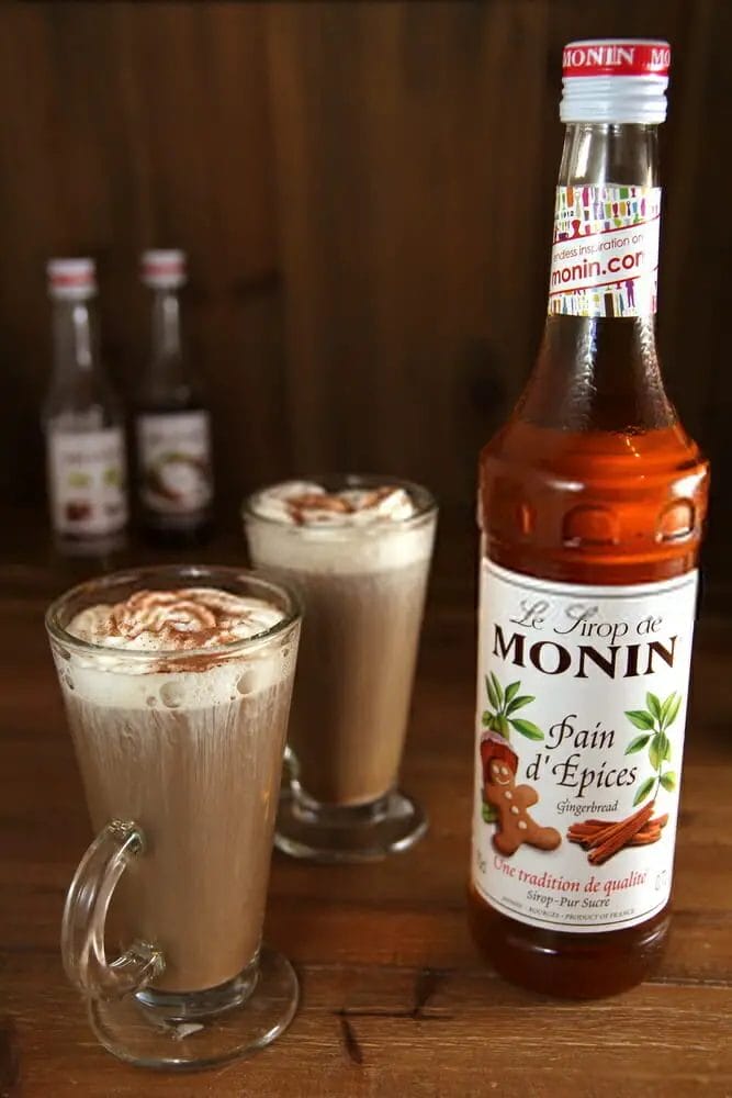 Monin Syrups For Coffee