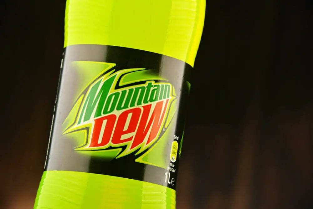 Is Mountain Dew safe to drink?