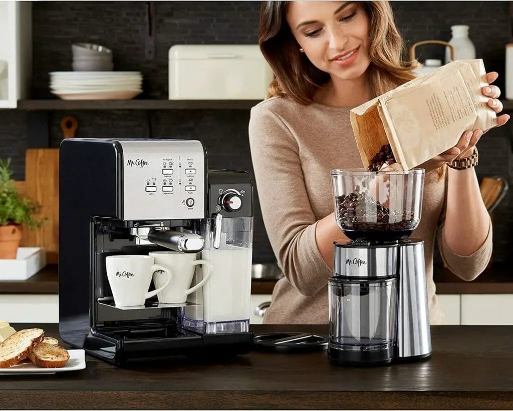 How do you use a Mr Coffee Latte Maker?