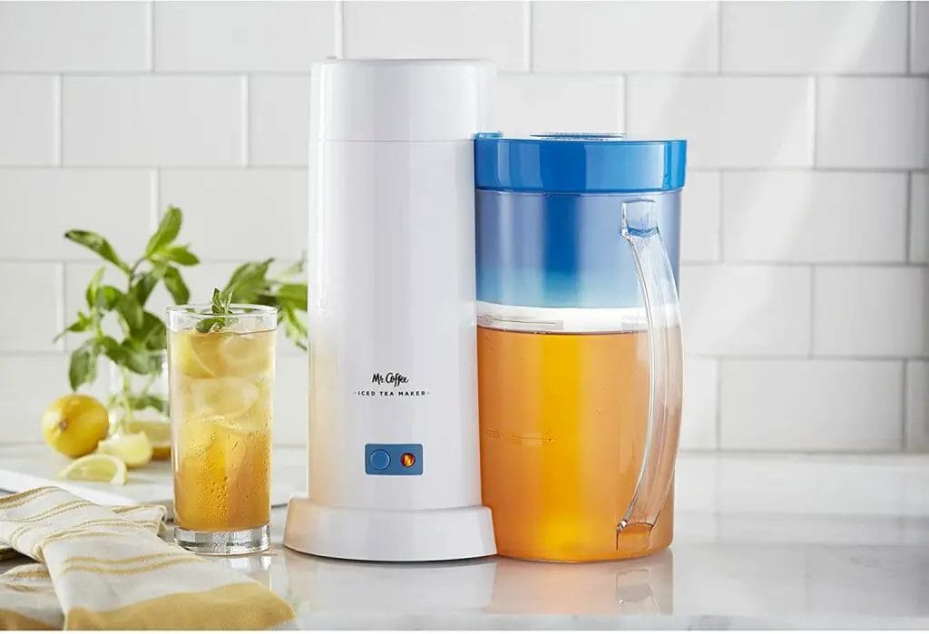 Can you make iced tea in the MR coffee maker?