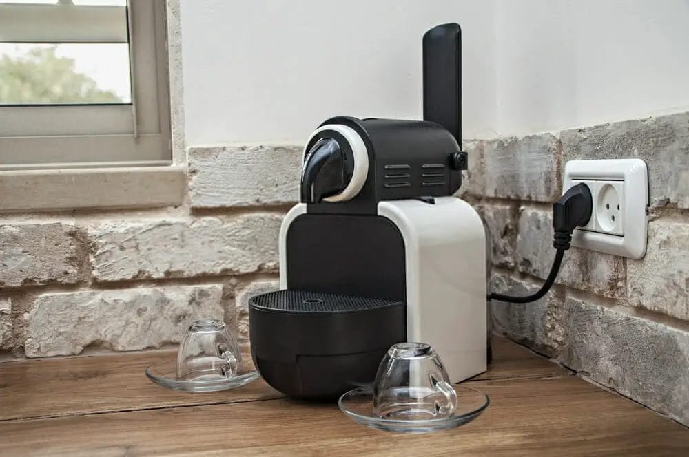 What does Nespresso machine do?
