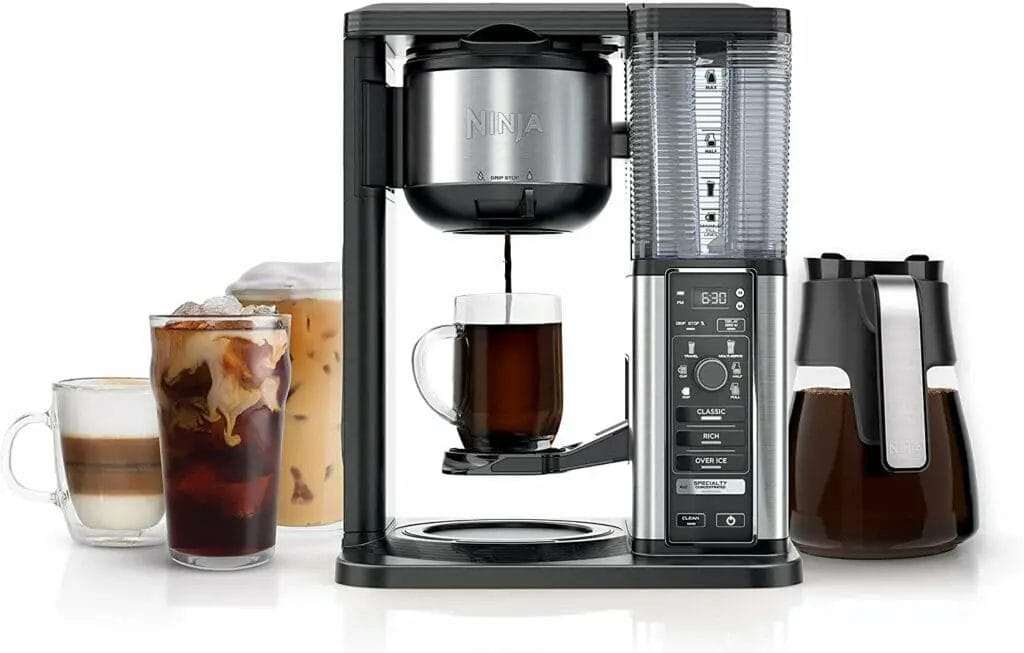 Can you make espresso with Ninja Coffee Bar?