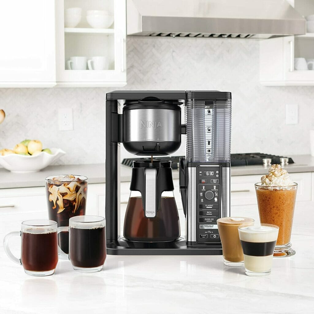 Can you make espresso with Ninja specialty coffee maker?