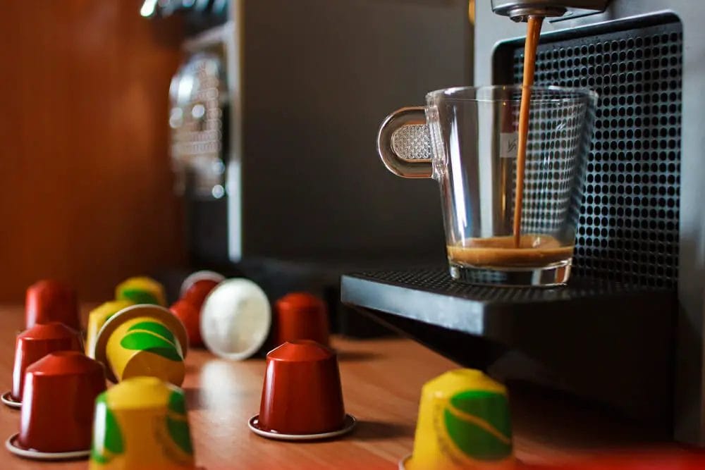 Ristretto With Nespresso Machine Ristretto With Nespresso Machine
