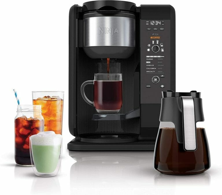 Ninja Hot And Cold Brewed System, Auto-IQ Tea And Coffee Maker CP301 Review
