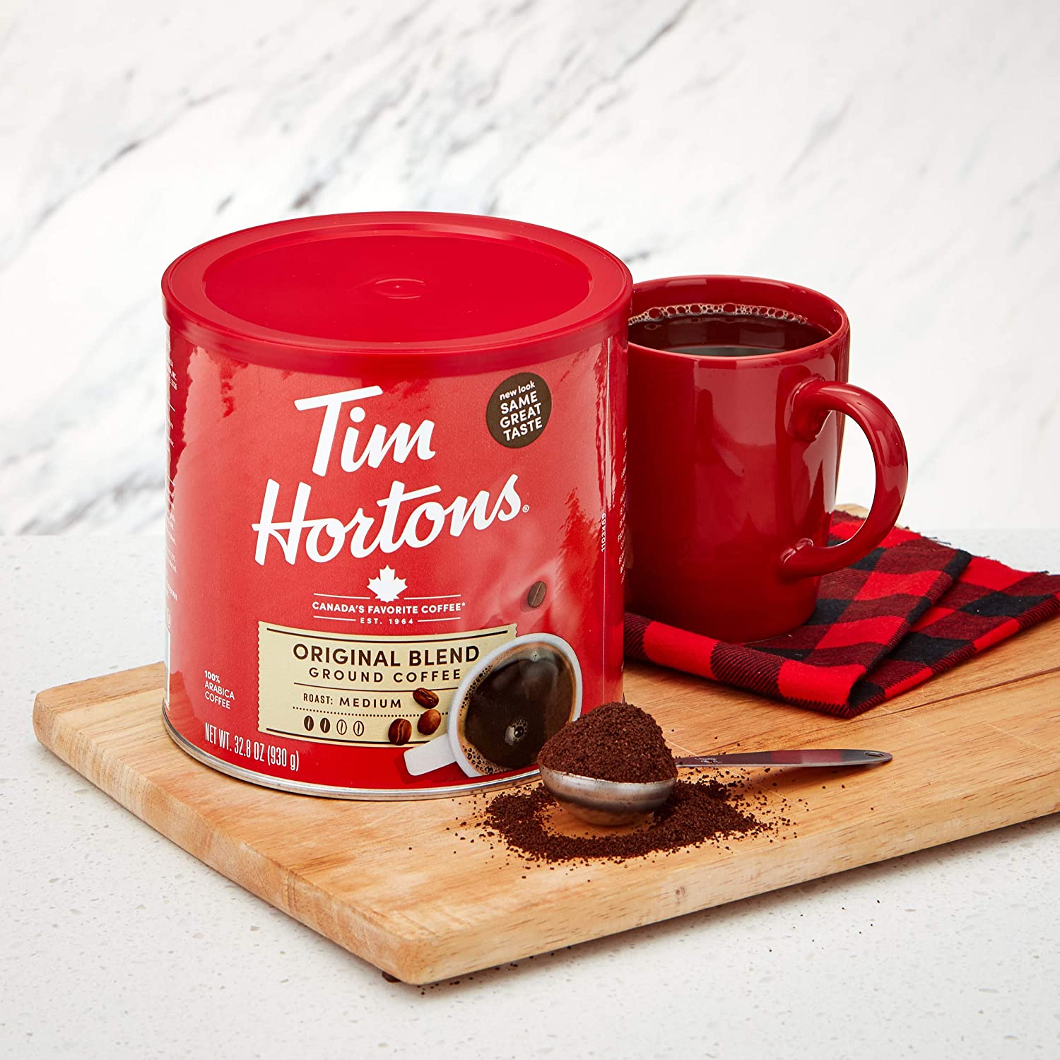 Tim Hortons Coffee box