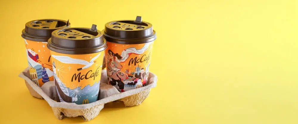 What's the healthiest drink at McDonald's?