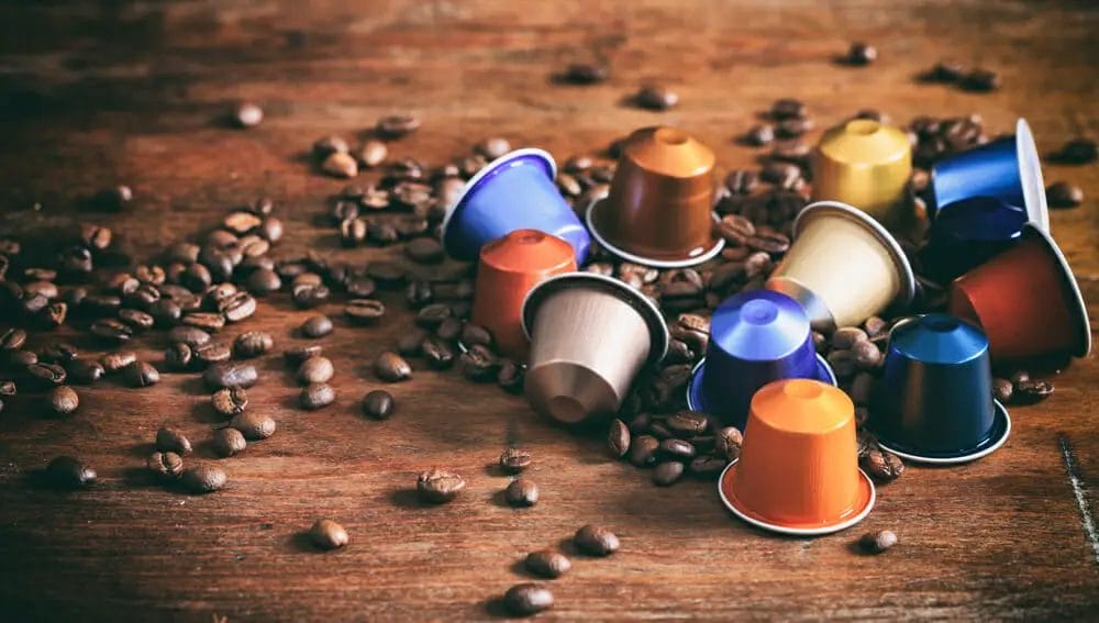 What is the difference between a coffee pod and a coffee capsule?