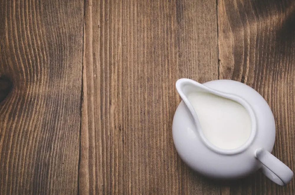 Which is healthier milk or creamer?