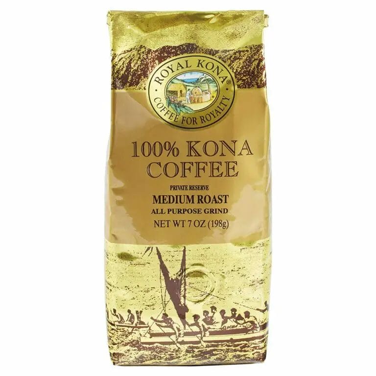 How Much Does kona Coffee Cost In Hawaii