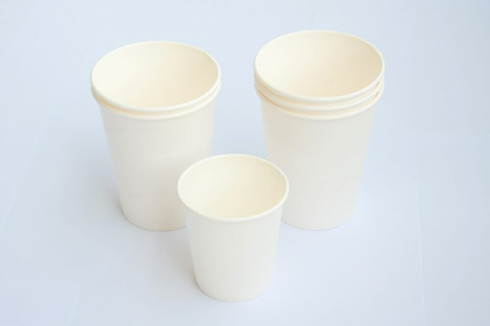 How much is a standard-sized coffee cup?