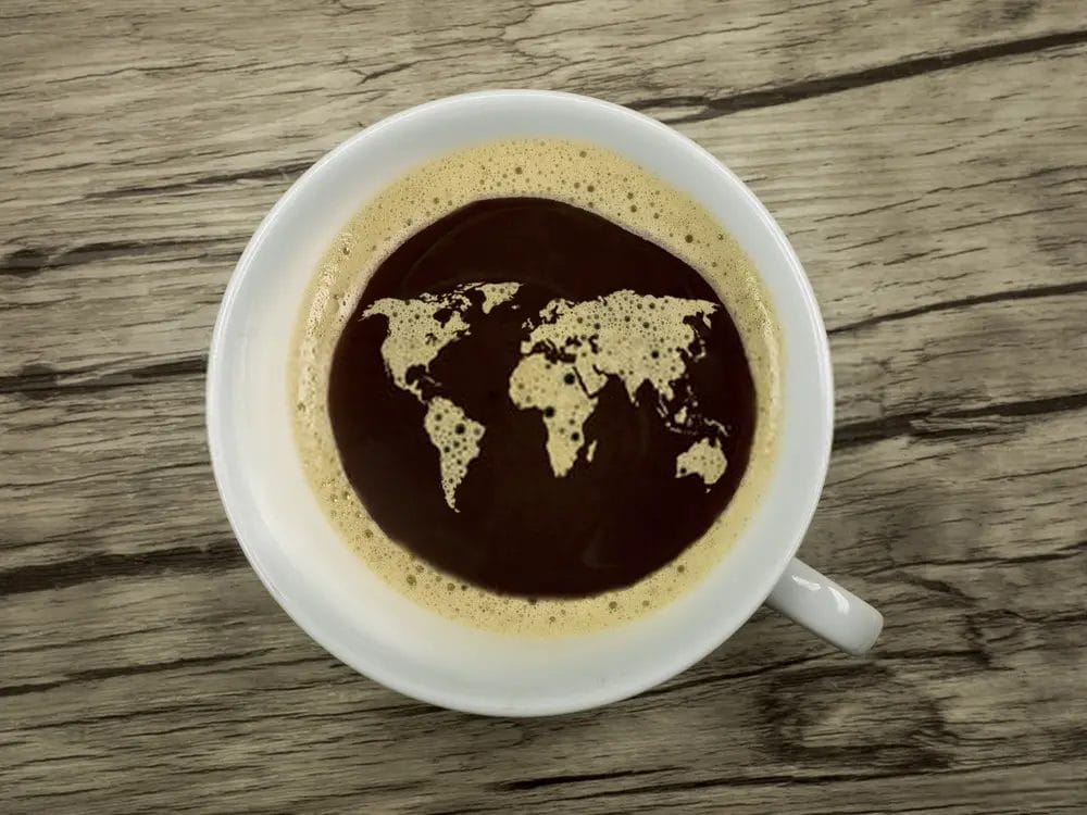 Can coffee be shipped internationally?