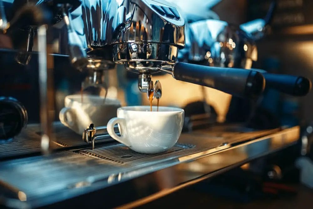 How do you set a timer on a coffee maker?