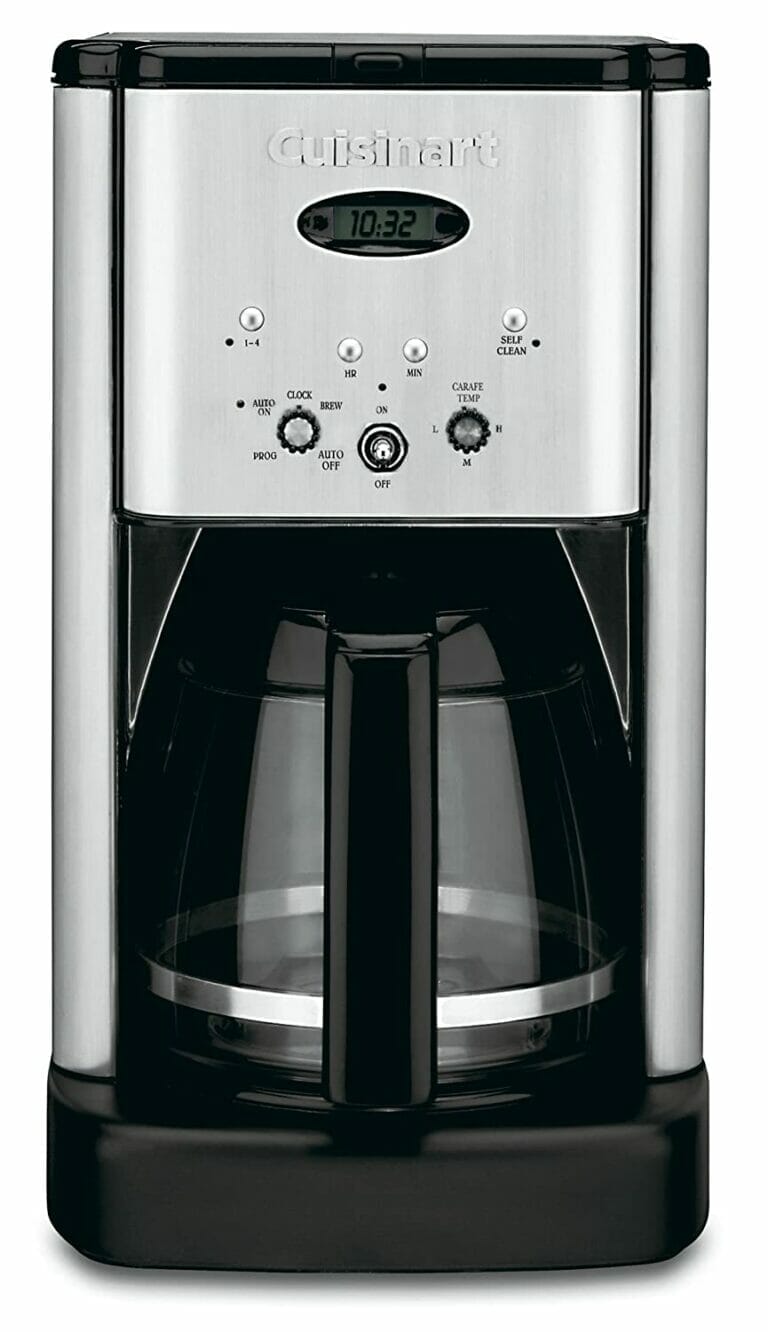 What does the bold button/setting do on cuisinart coffee maker?￼