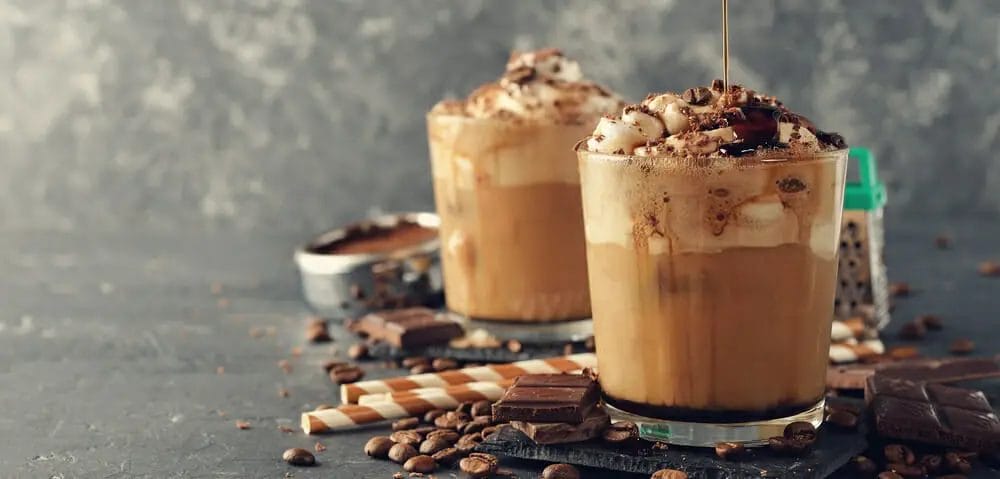 Is frappe and coffee the same?
