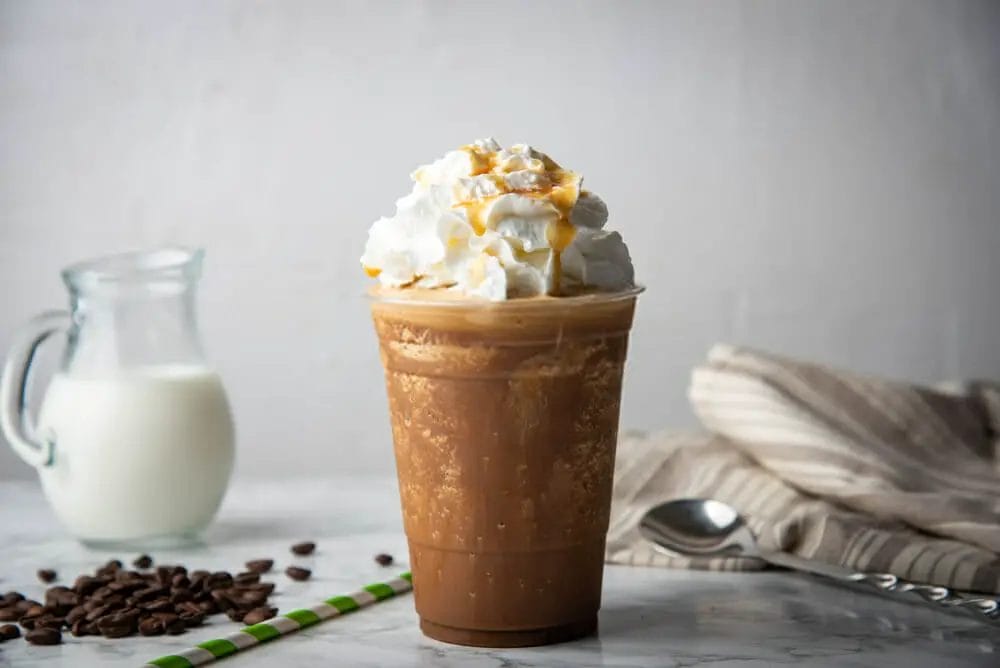 Is a mocha stronger than Frappuccino?
