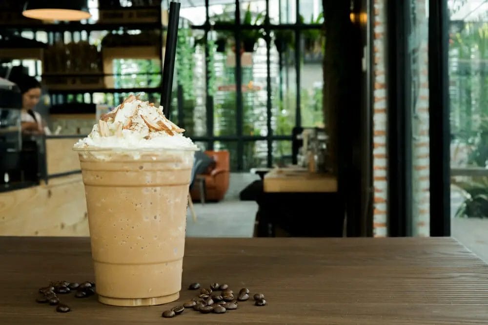How would you describe a Frappuccino?