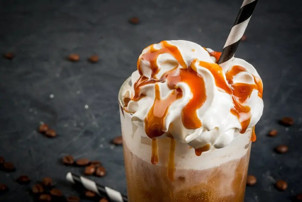 What is the difference between a frappe and a frappuccino?