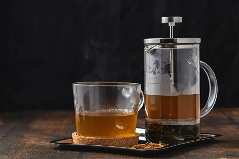 How many times do you plunge a French press?