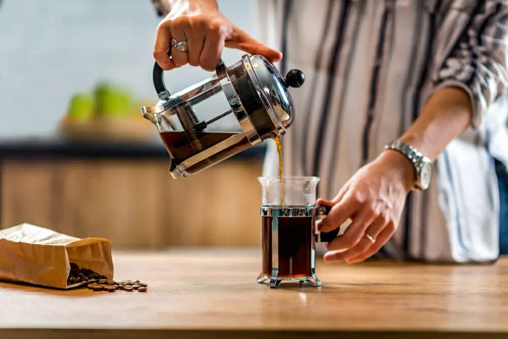 How long should you brew coffee in a French press?