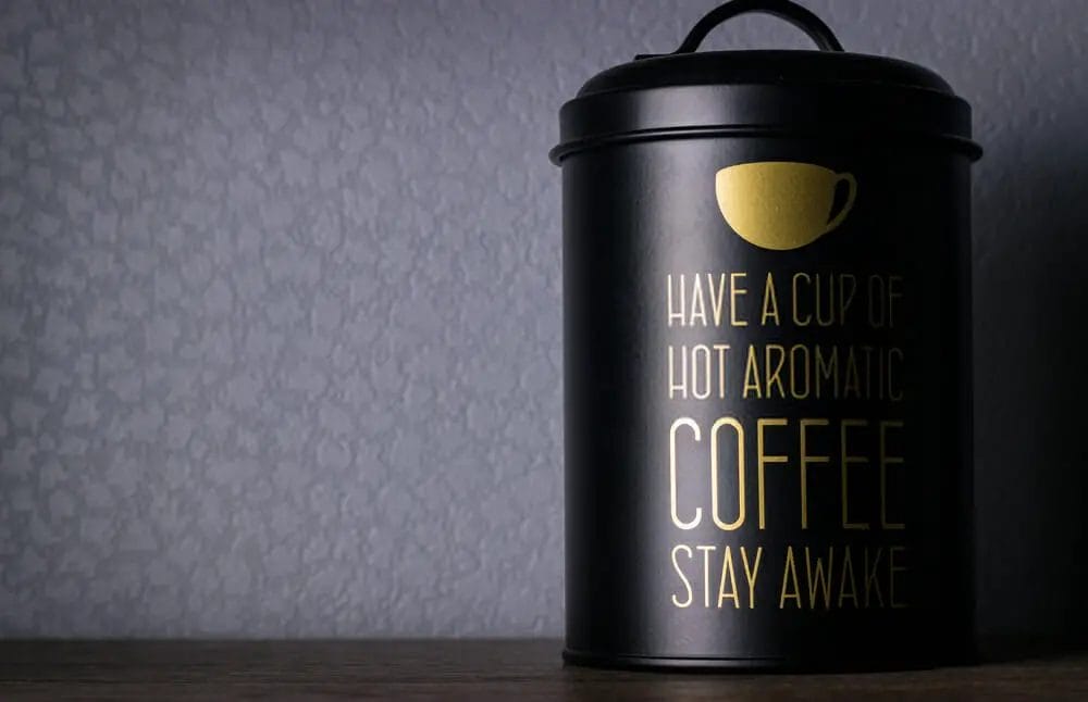 Ground Coffee Canister
