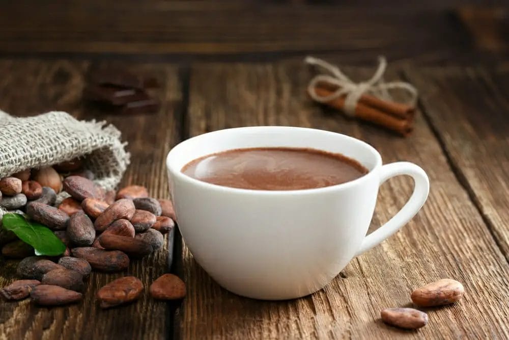 Can you put hot chocolate in espresso machine?