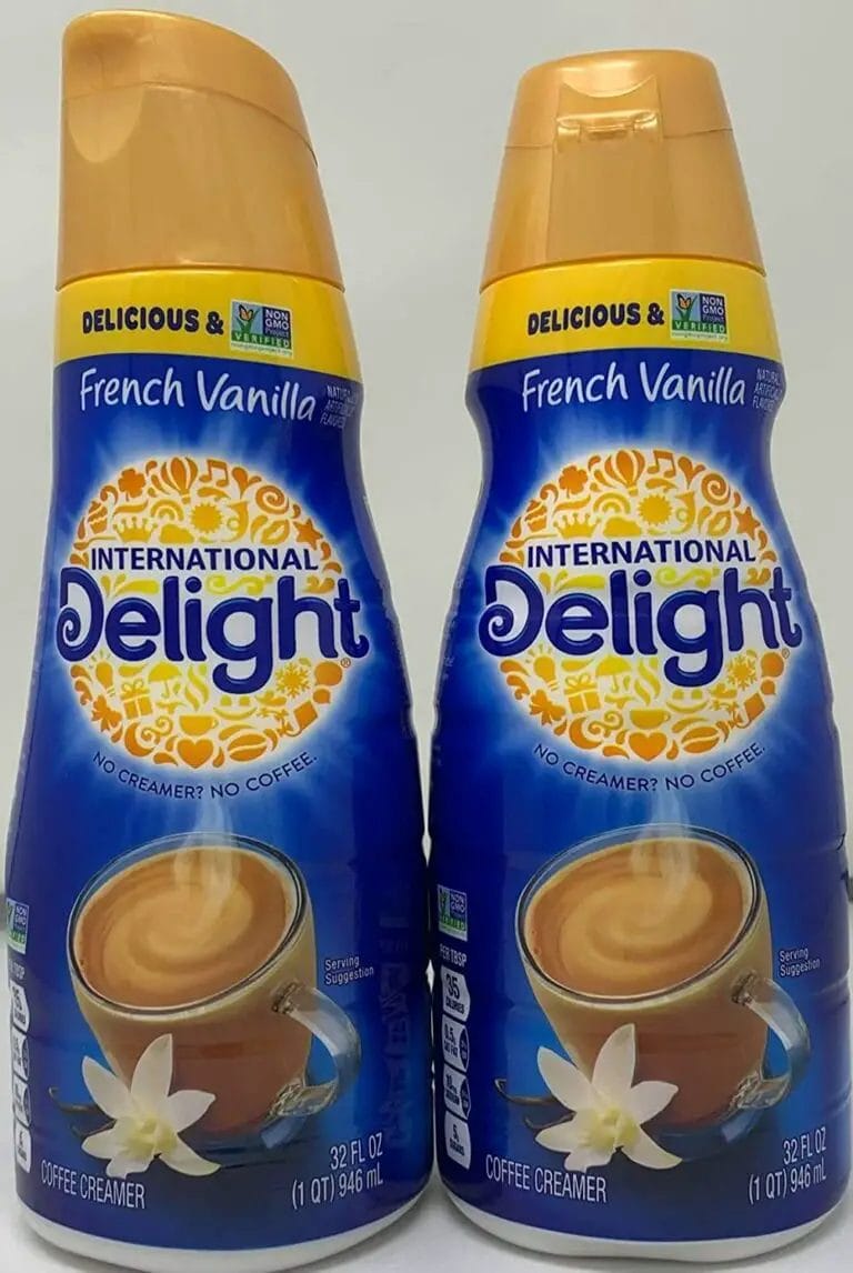 Can You Freeze International Delight Coffee Creamer?