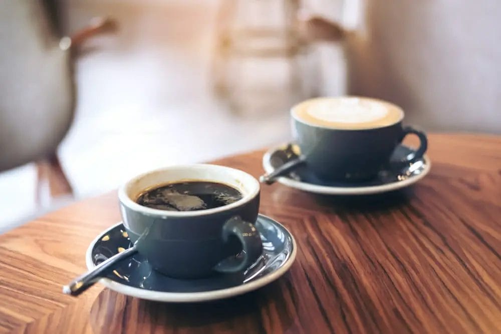 Is mocha stronger than coffee?