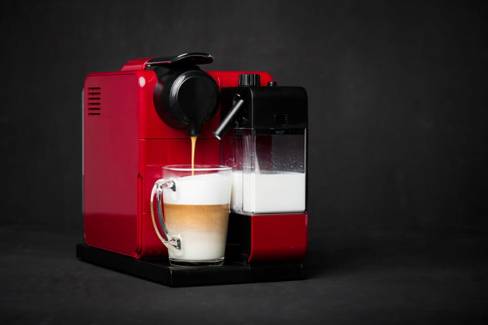 Nespresso Machine For A Latte