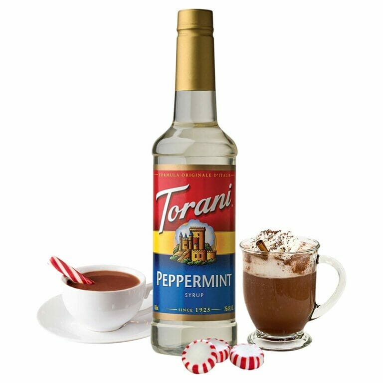 Best Peppermint Syrup For Coffee or Mocha Used In Starbucks